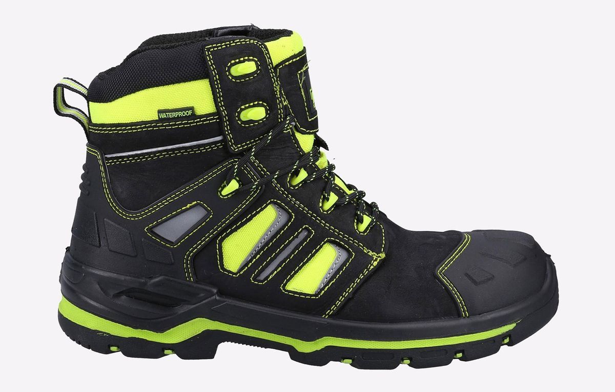 Amblers Strahlende WASSERDICHTE Sicherheitsstiefel Herren
