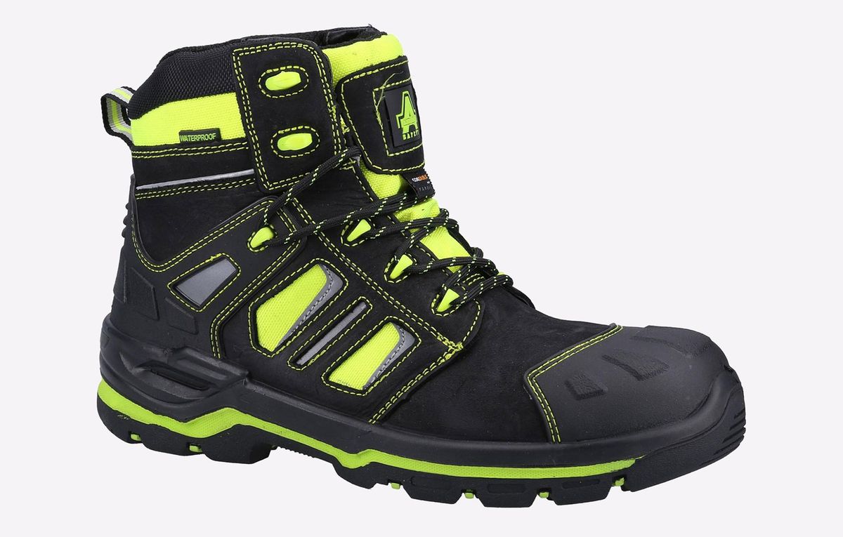 Metallfreie wasserdichte Sicherheitsstiefel