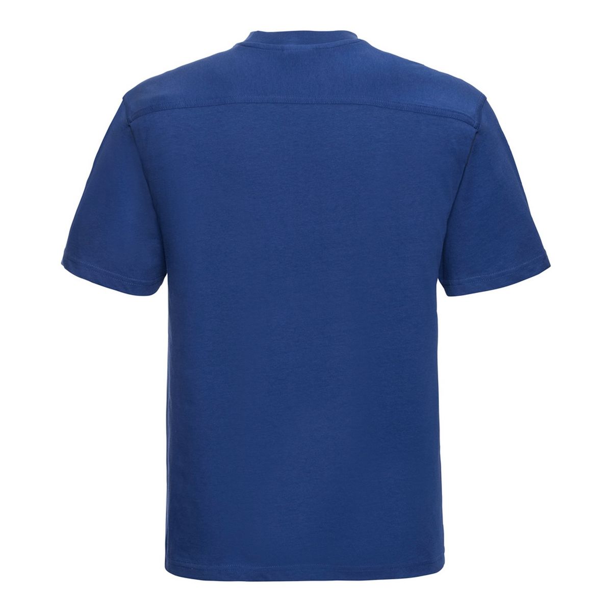 Schweres Baumwoll-T-Shirt mit Rundhalsausschnitt