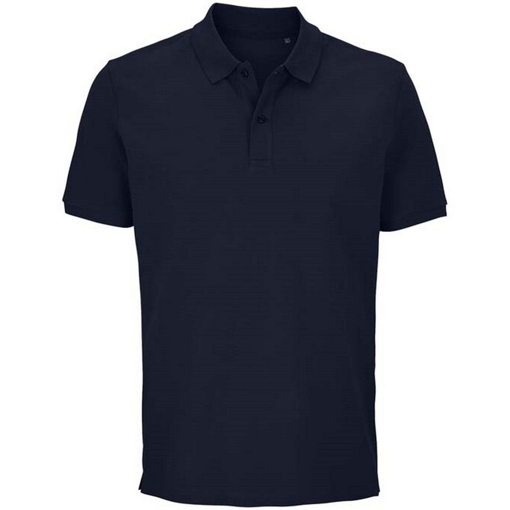 Unisex Piqué Poloshirt aus Bio-Baumwolle