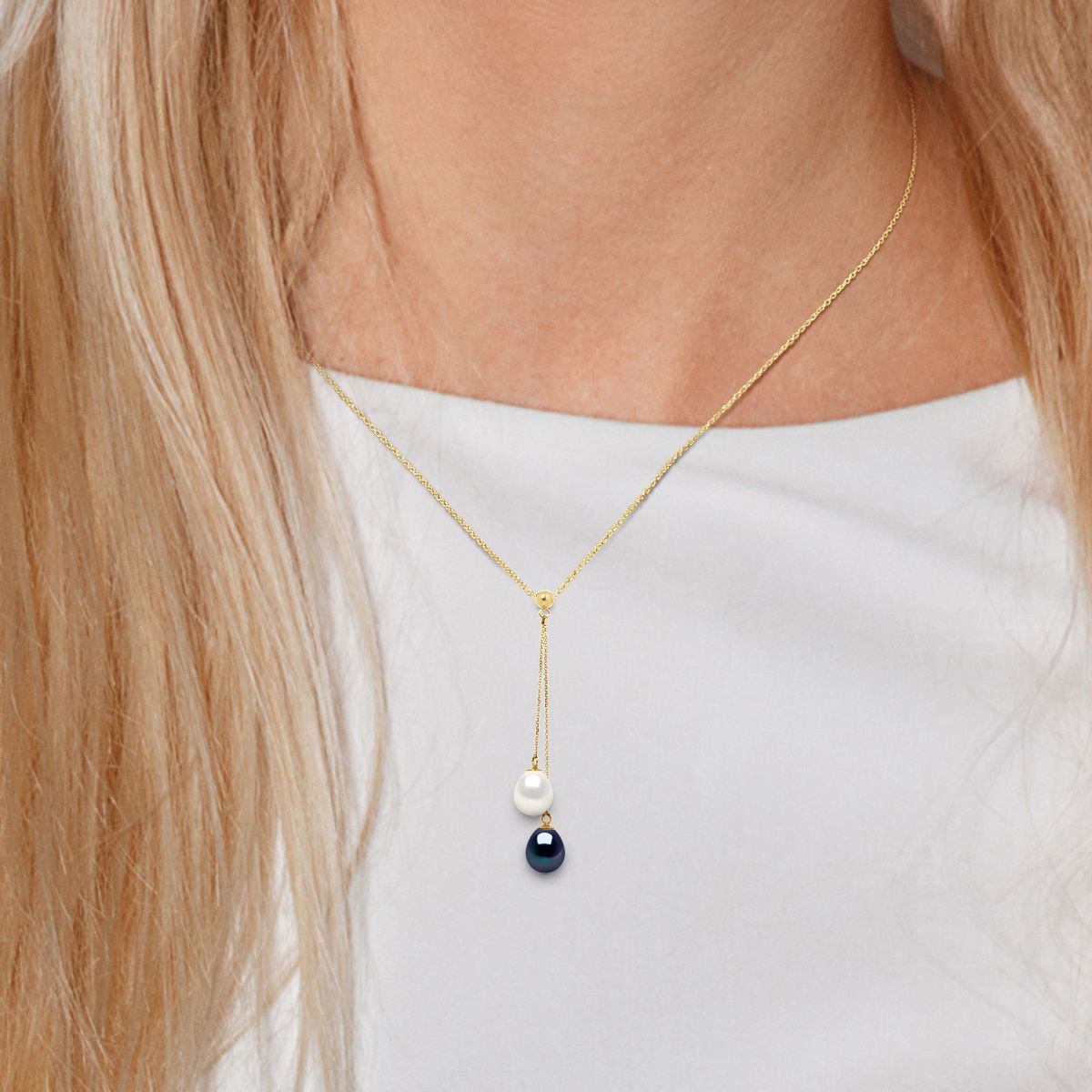 Elegante You & Me Perlenkette
