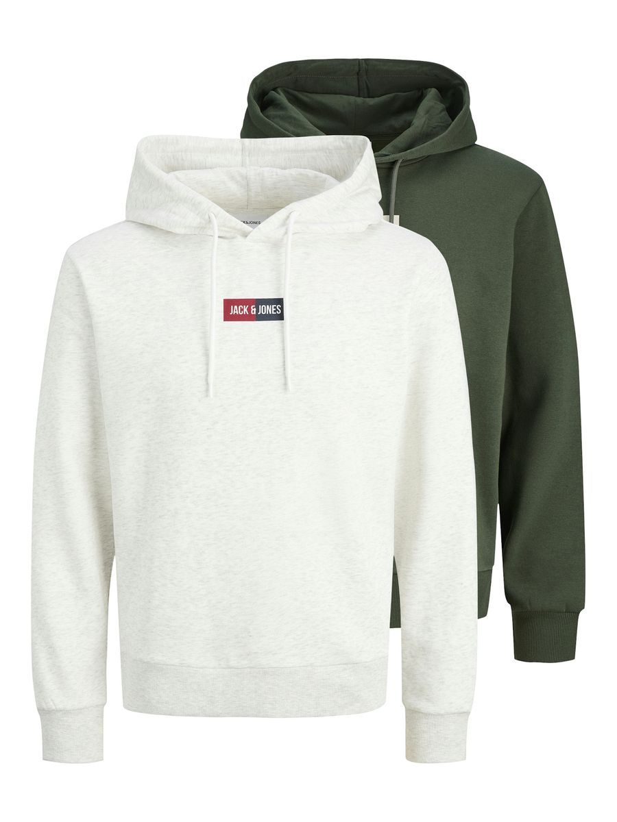 Herren Casual Hoodie im Doppelpack