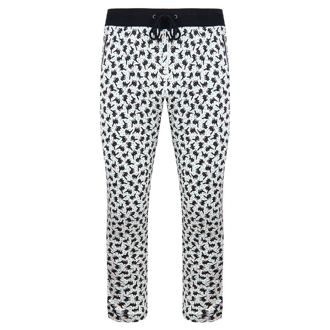 Loungewear Hose mit Tiermuster