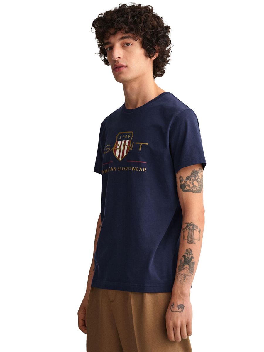 Grafik-T-Shirt mit Archive Shield