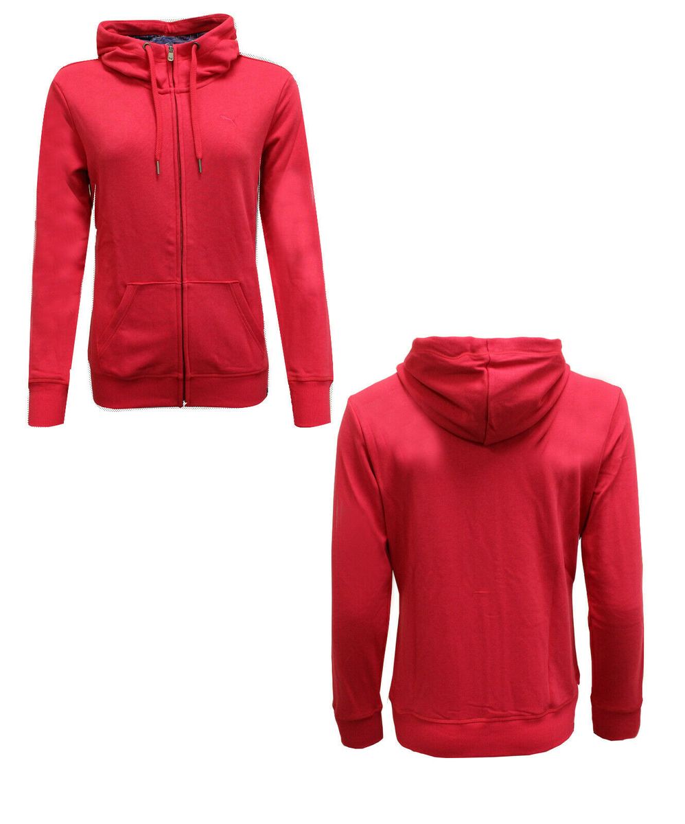 Damen Kapuzenpullover mit Reißverschluss
