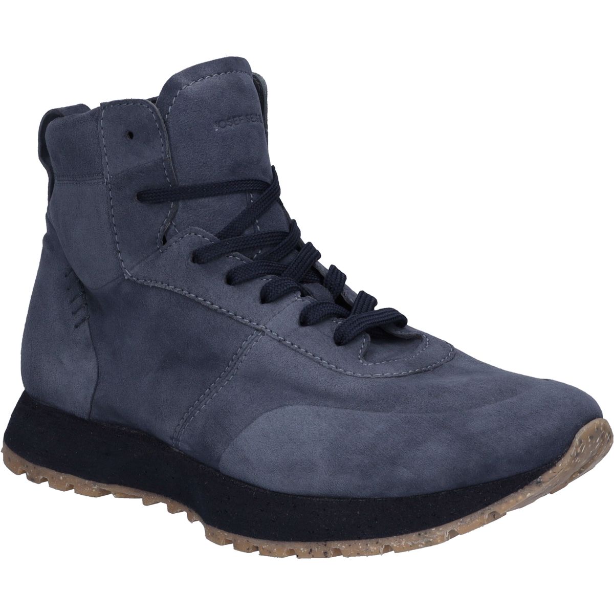 Stylischer Wildleder-Stiefelette