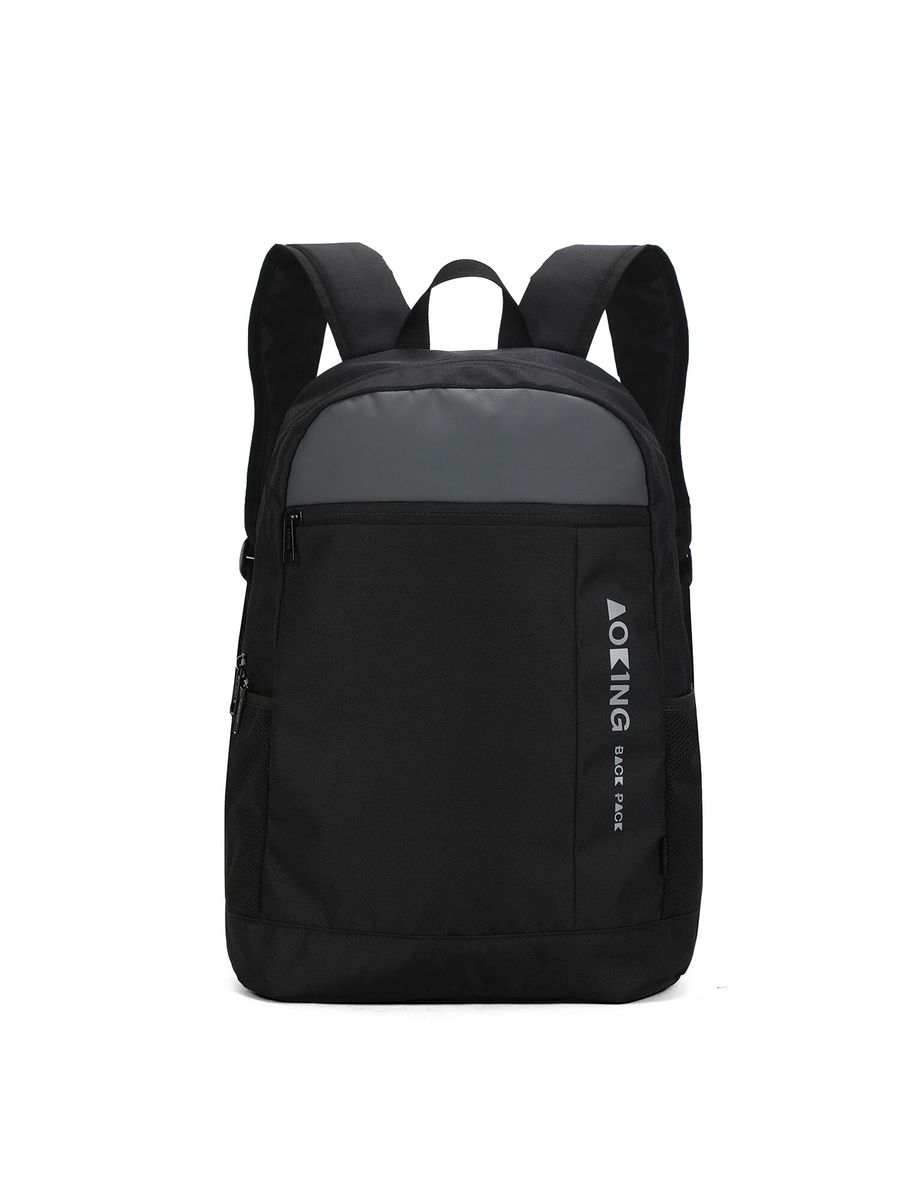 Unisex Zweifarbiger Freizeitrucksack