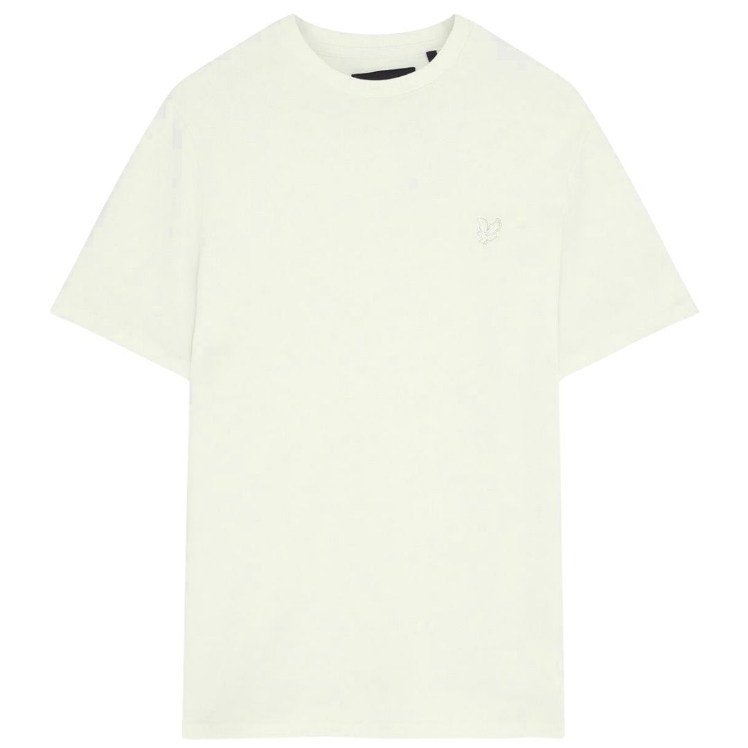 Klassisches T-Shirt mit Rundhalsausschnitt und Logo