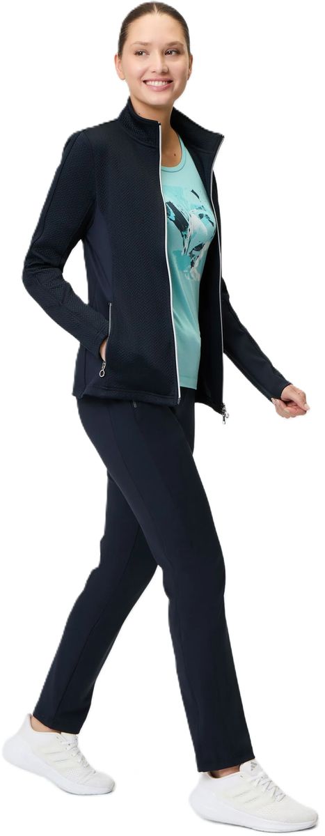 Sportliche gesteppte Outdoorjacke