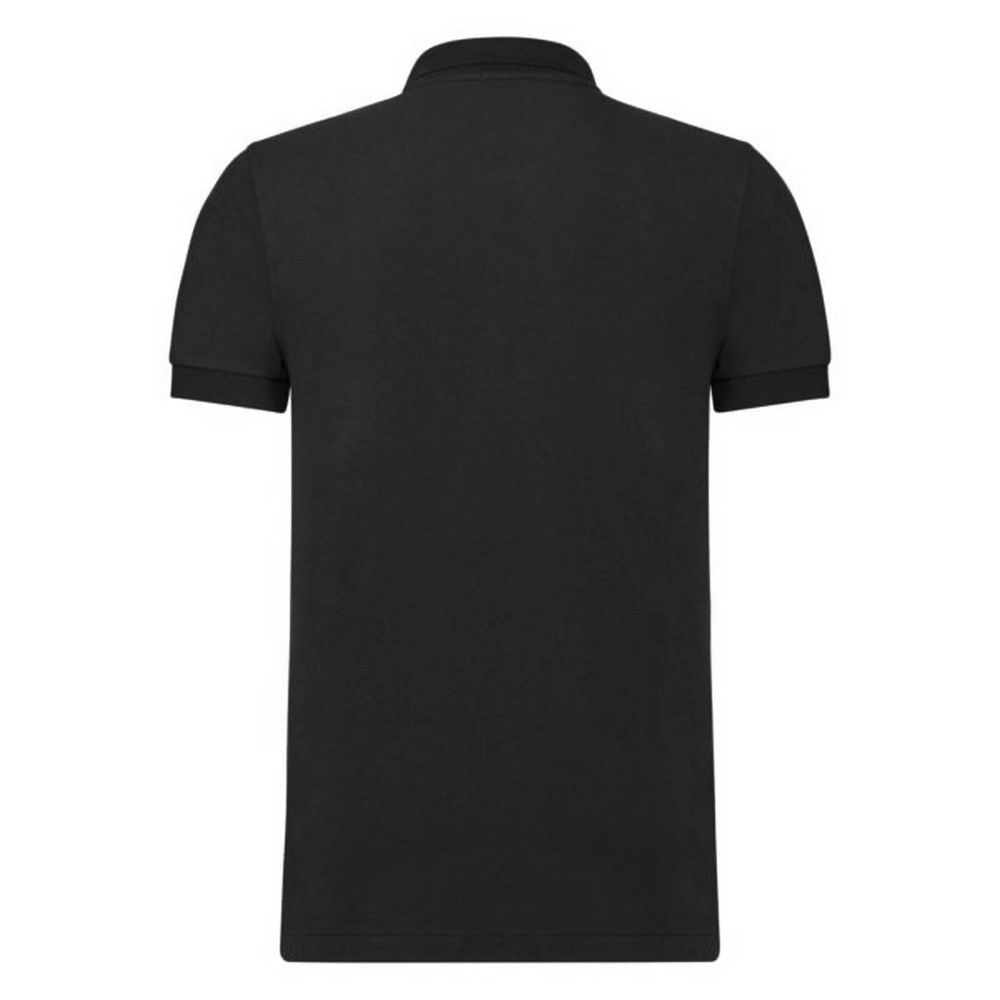 Stretch-Poloshirt in schmaler Passform