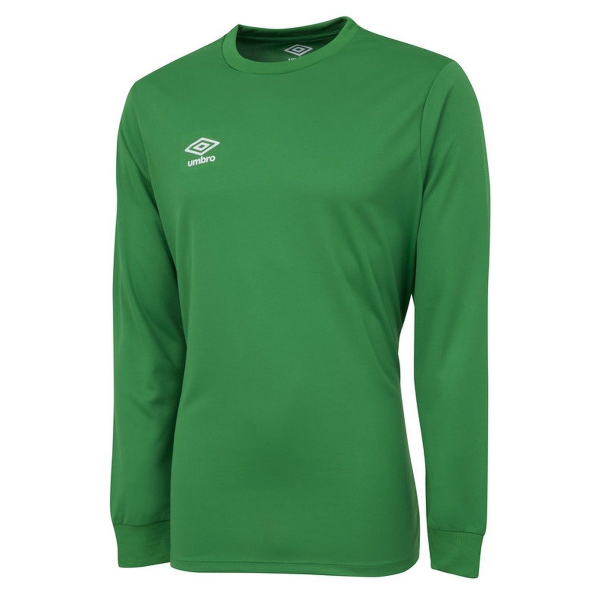 Umbro - "Club" Trikot für Herren Langärmlig (Smaragd)