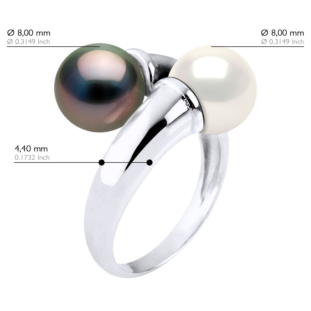 You & Me Prestige Perlenring
