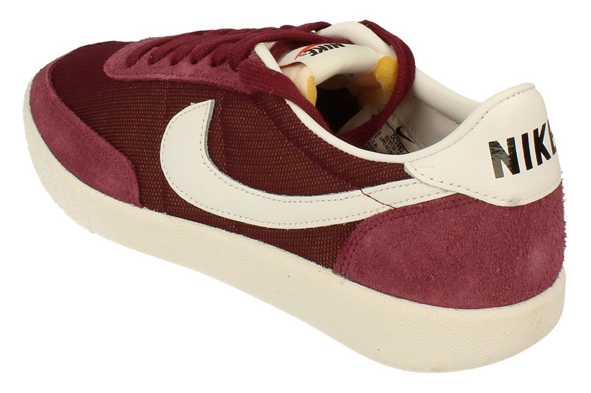Flache Retro-Court-Sneaker