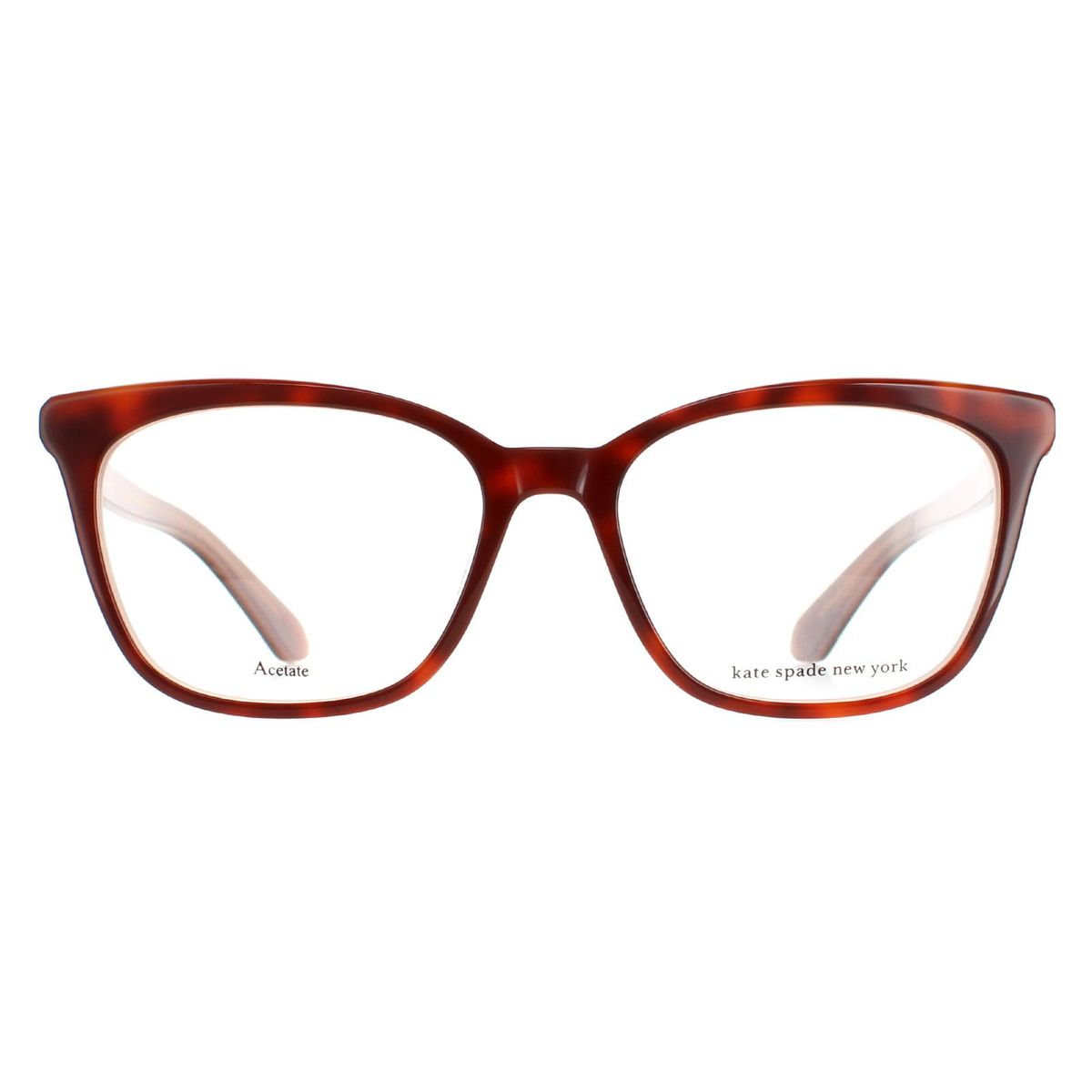 Quadratische Havana Brille