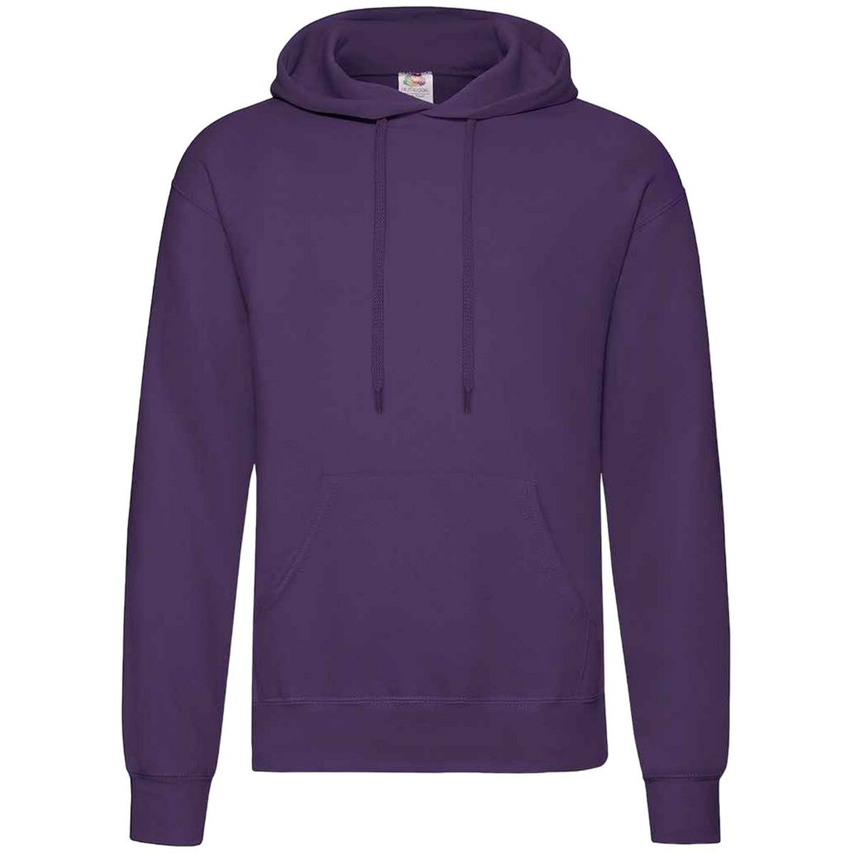 Klassischer Kapuzenpullover mit Kängurutasche