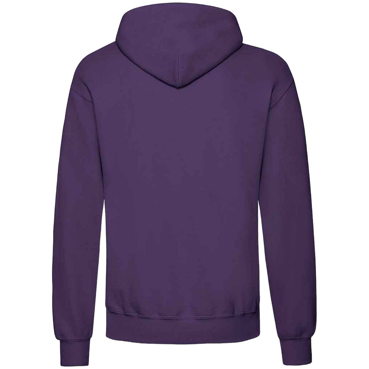 Klassischer Kapuzenpullover mit Kängurutasche