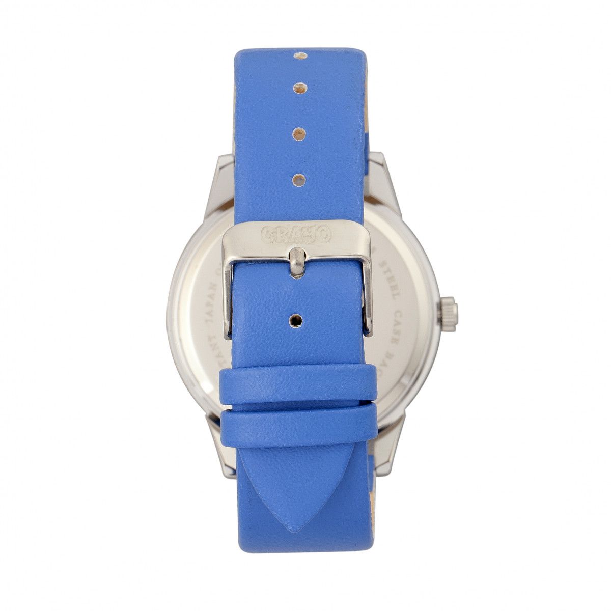 Armbanduhr mit Sonnenschliff-Muster
