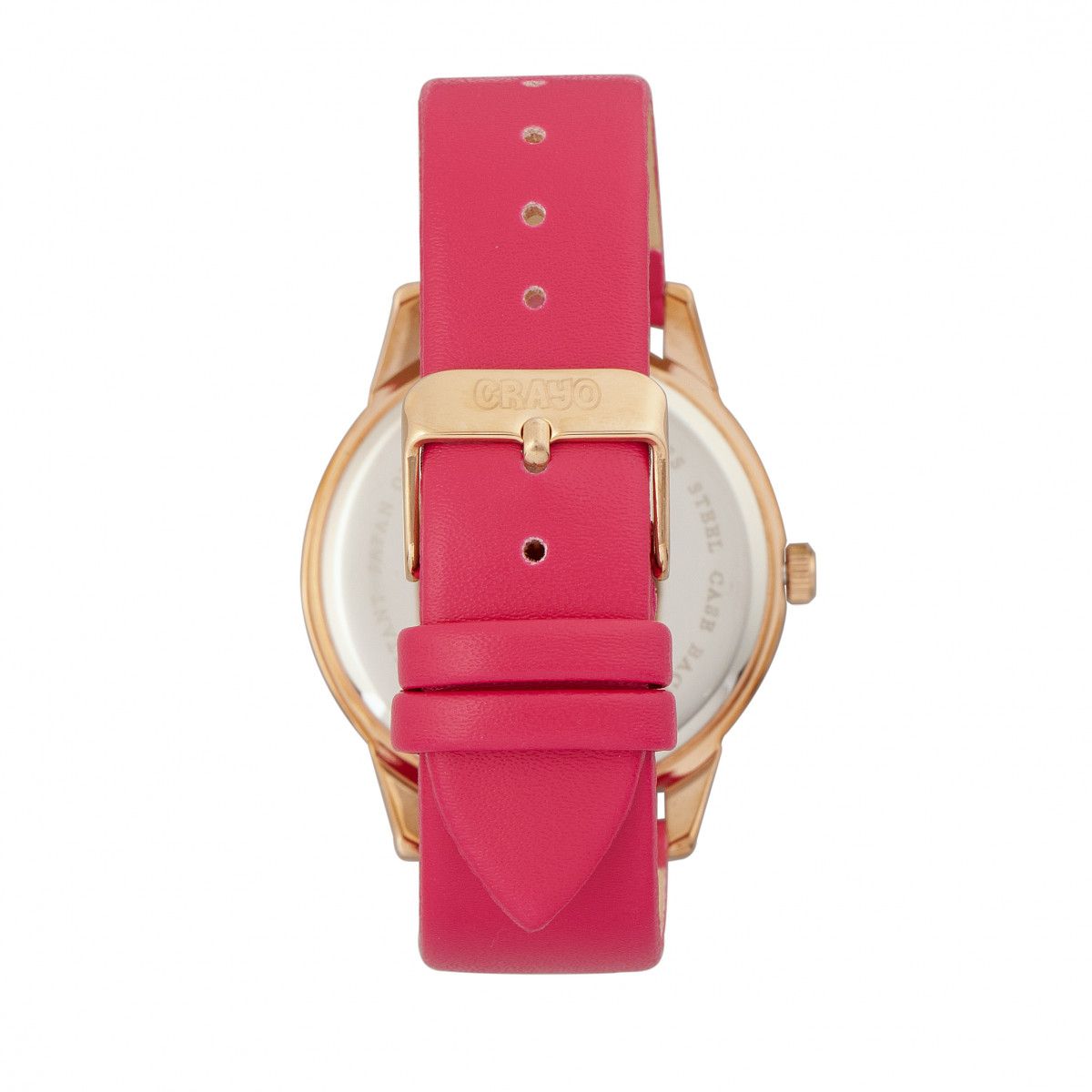 Armbanduhr mit Sonnenschliff-Muster