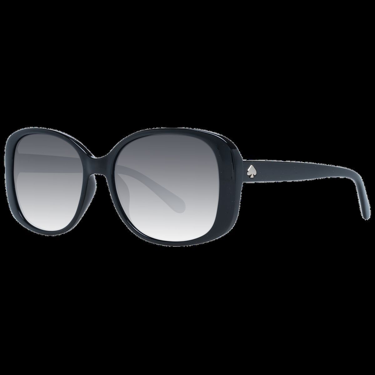 Quadratische Sonnenbrille mit übergroßem Rahmen
