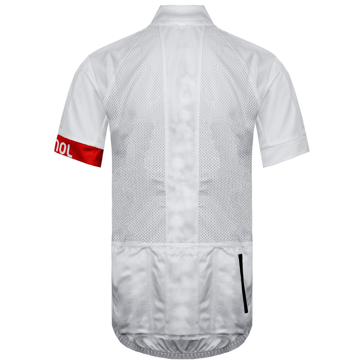 Kurzarm-Radtrikot mit Reißverschluss