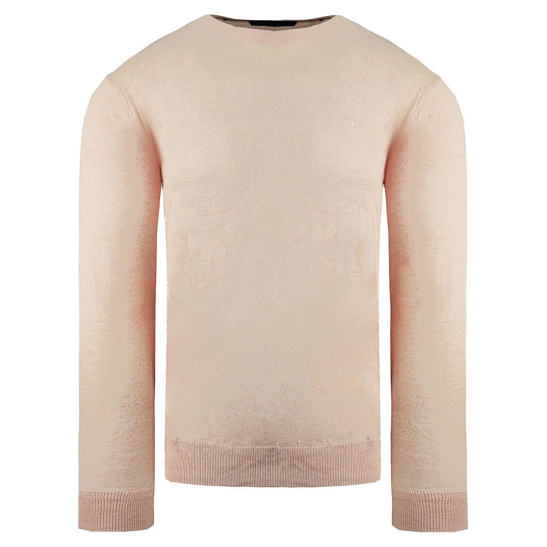 Feinstrick-Pullover mit Rundhalsausschnitt