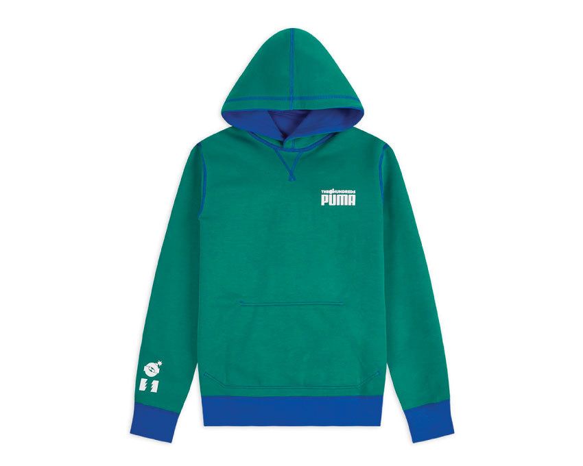 Wende-Hoodie mit Grafik-Print