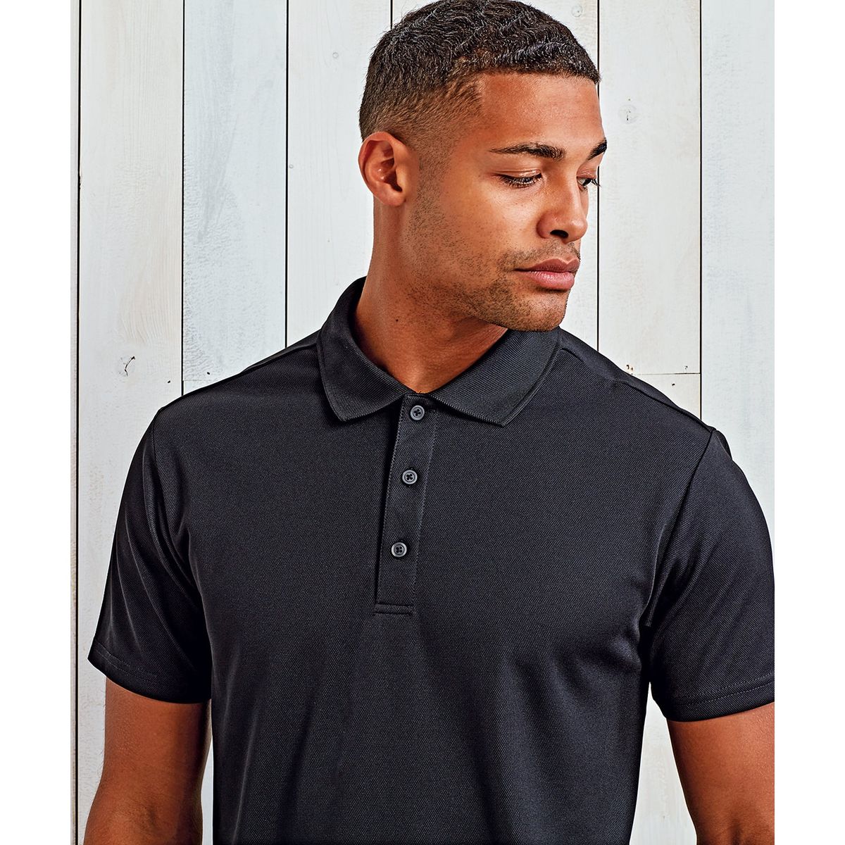 Nachhaltiges Kurzarm-Poloshirt