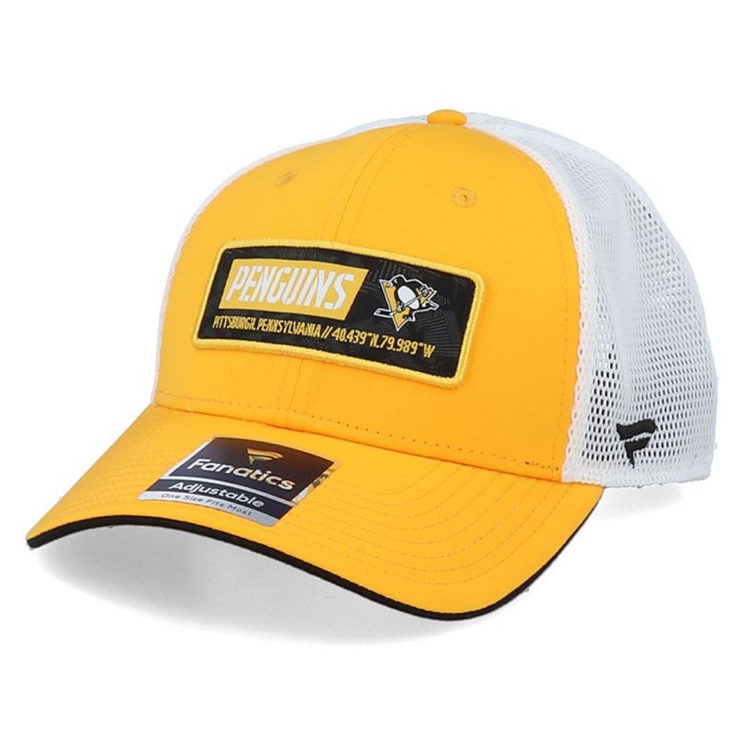 Pittsburgh Penguins Trucker Cap Patch-Detail