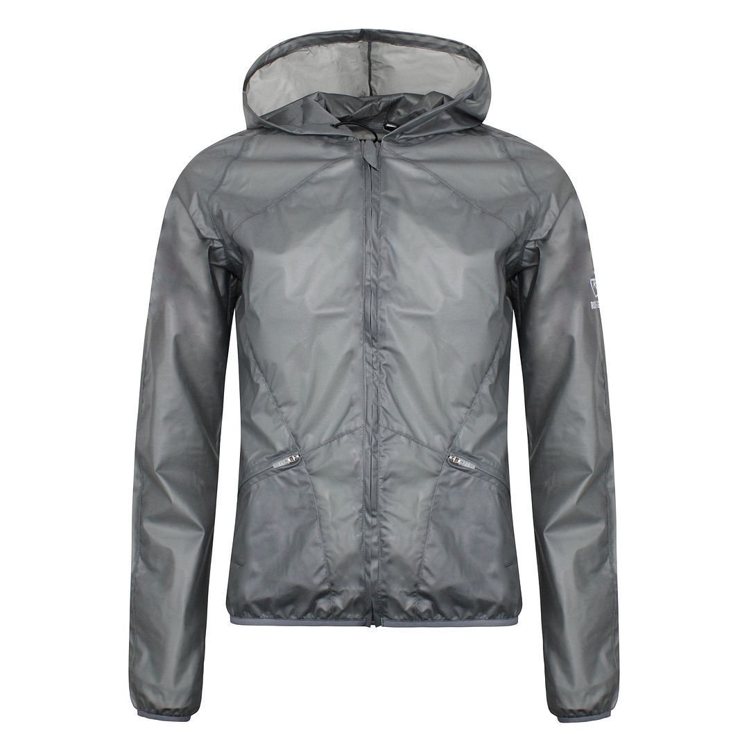 Durchsichtige, leichte Damen-Regenjacke