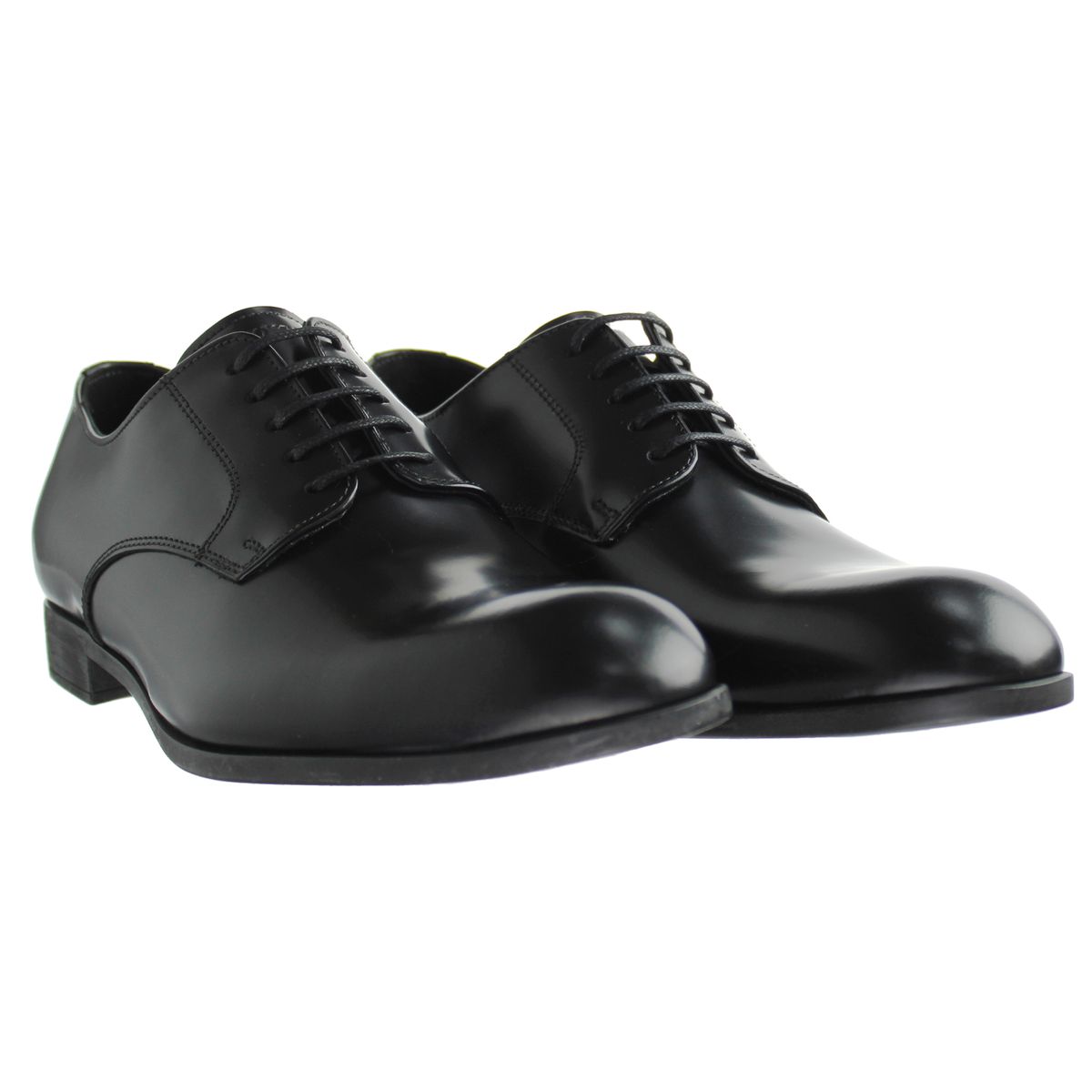 Elegante polierte Leder-Derbys