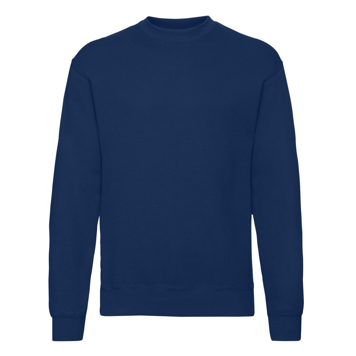 Klassisches Herren-Sweatshirt mit Rundhalsausschnitt