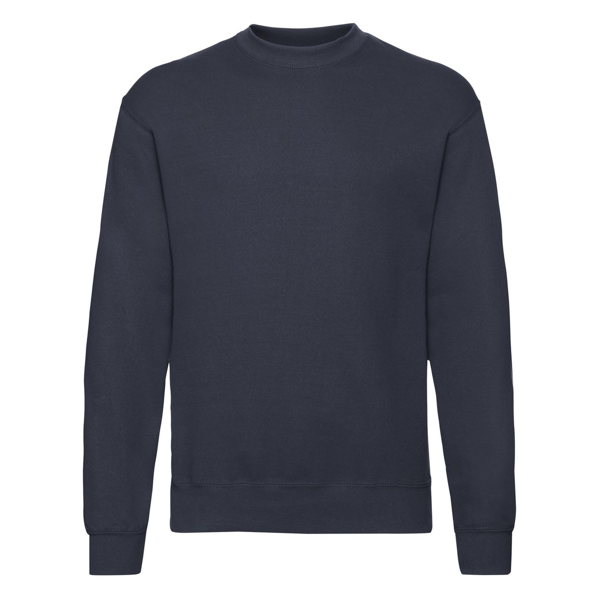 Klassisches Herren-Sweatshirt mit Rundhalsausschnitt