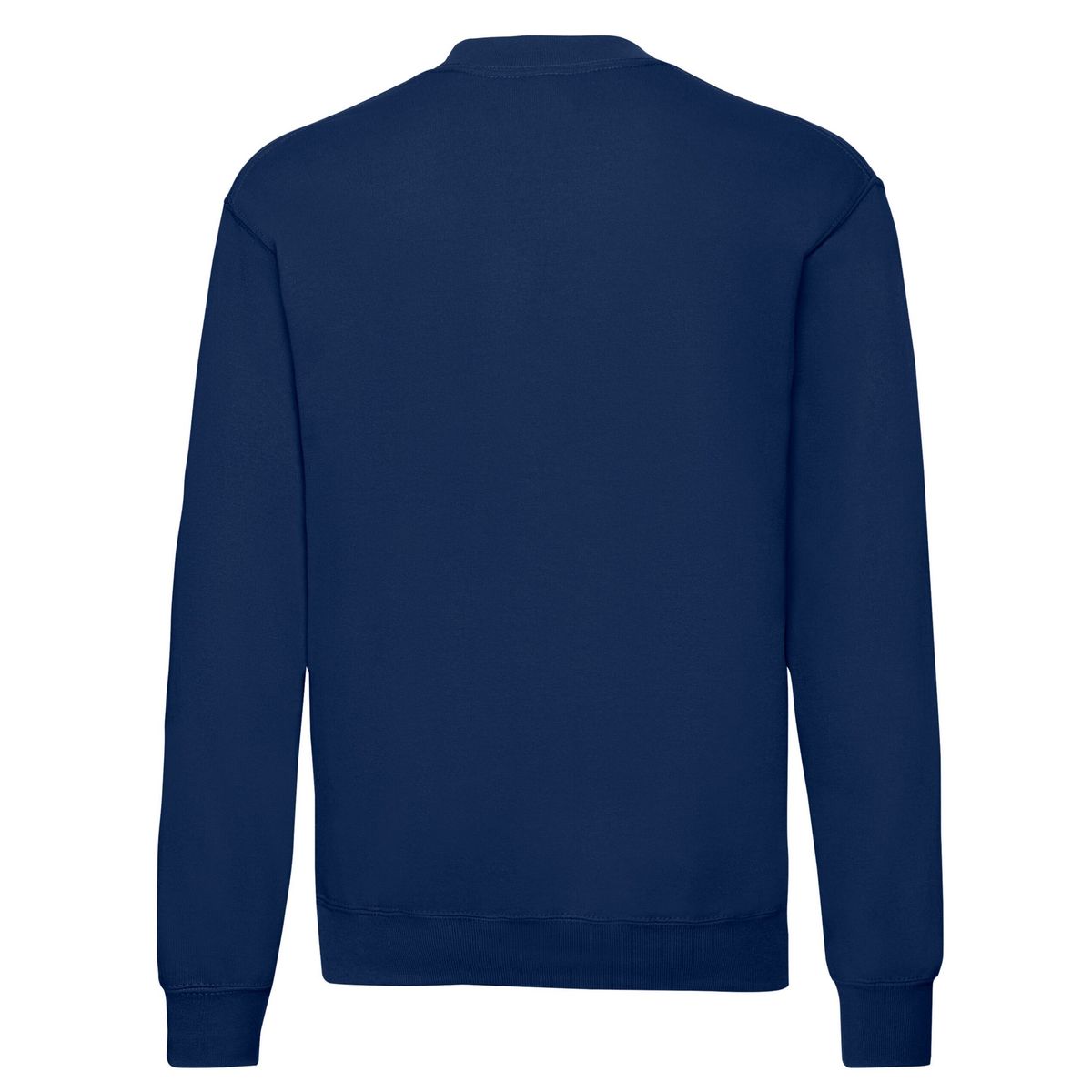 Klassisches Sweatshirt mit Überschnittenen Schultern