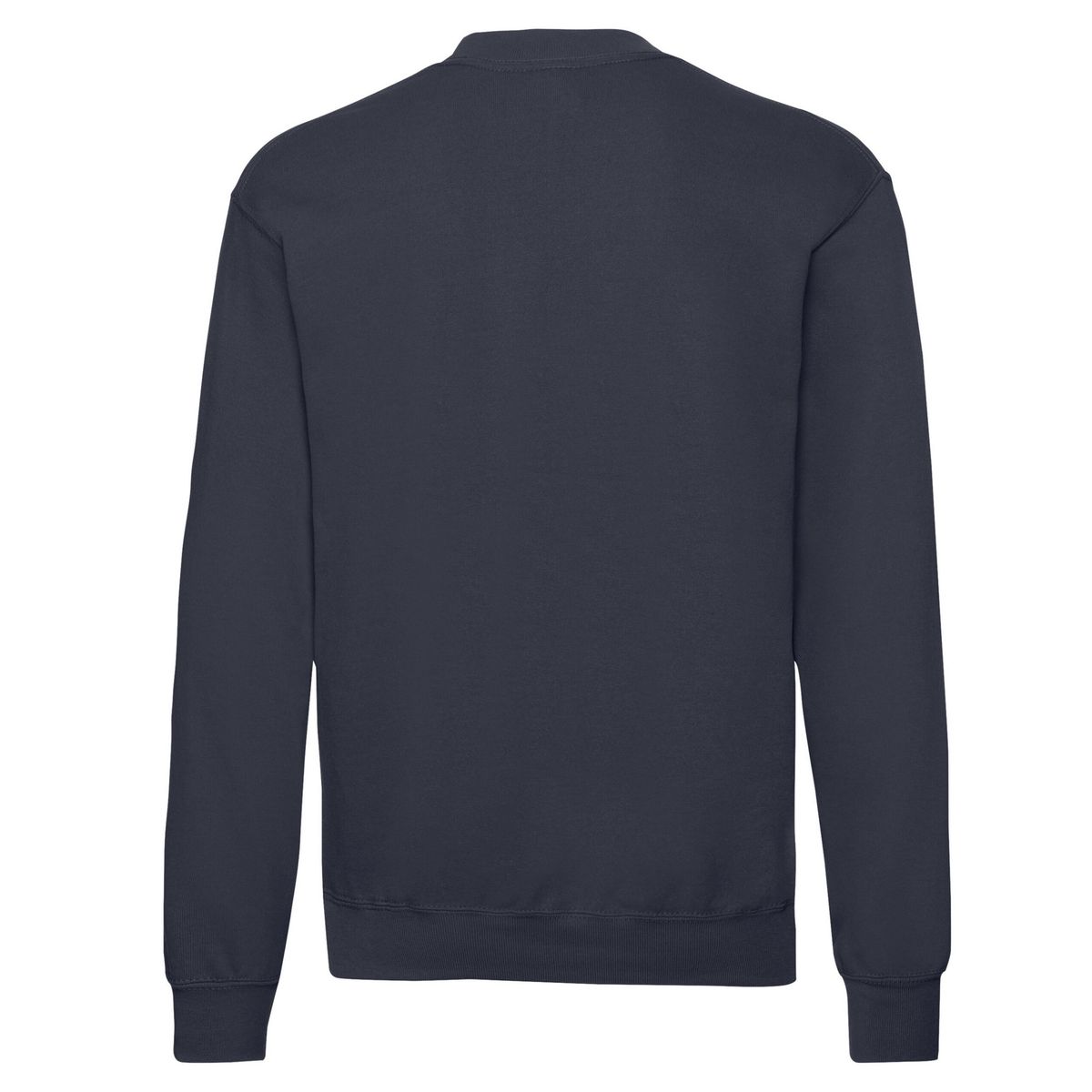 Klassisches Sweatshirt mit Überschnittenen Schultern