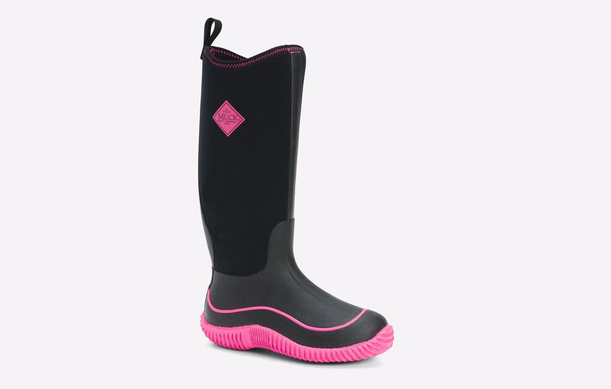 Gummistiefel zum Hineinschlüpfen