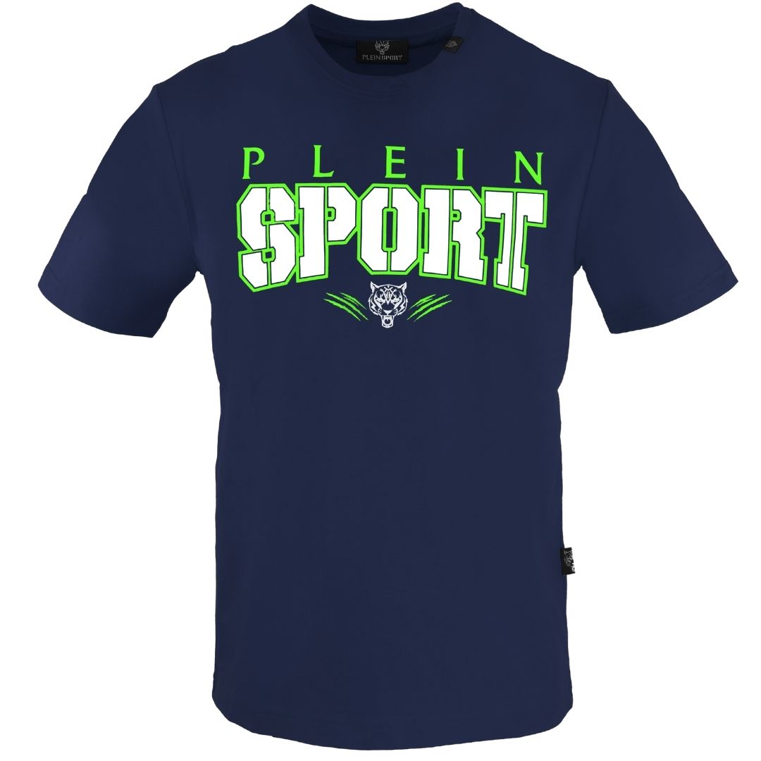 Sportliches T-Shirt mit auffälligem Logo