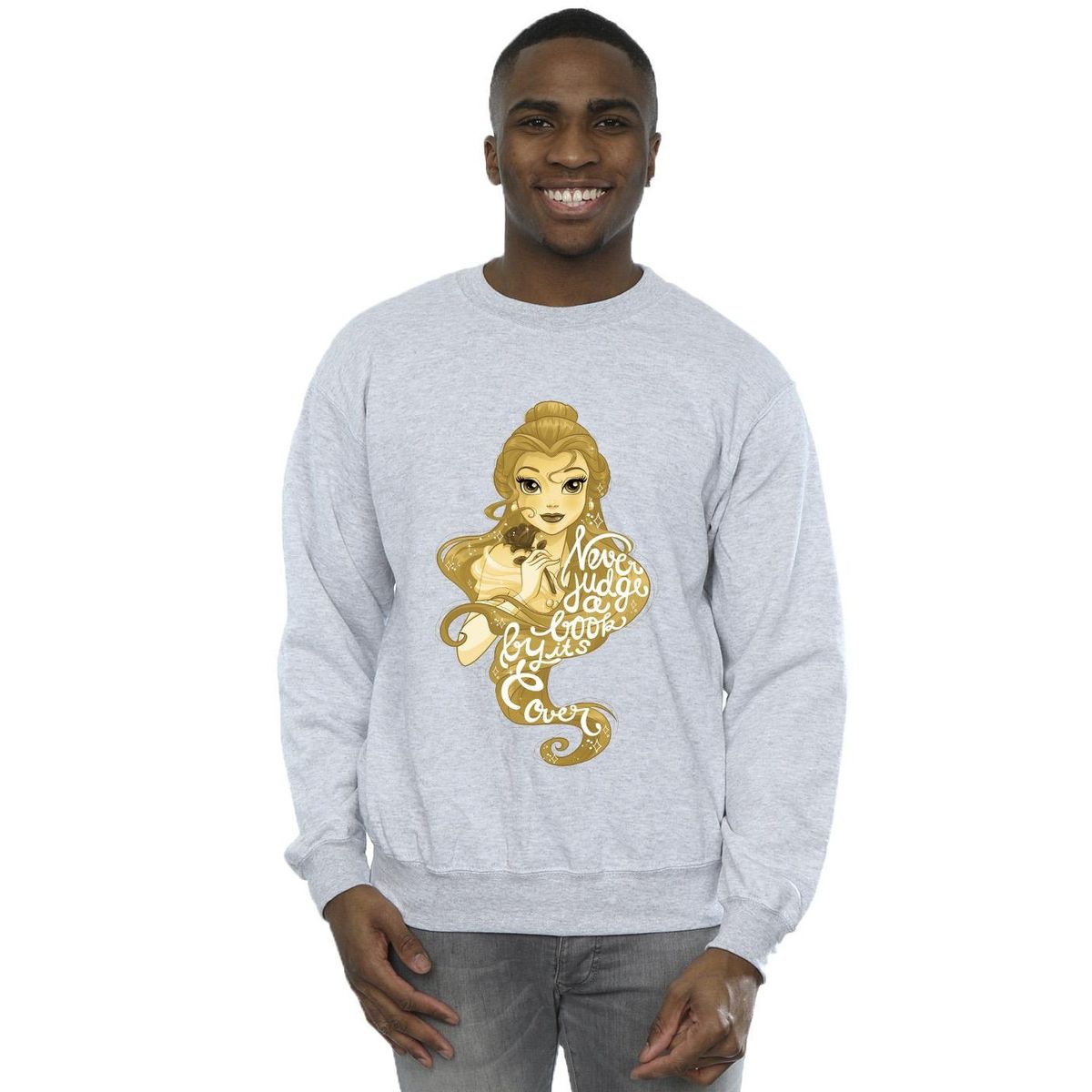 Die Schöne und das Biest Belle Grafik-Sweatshirt