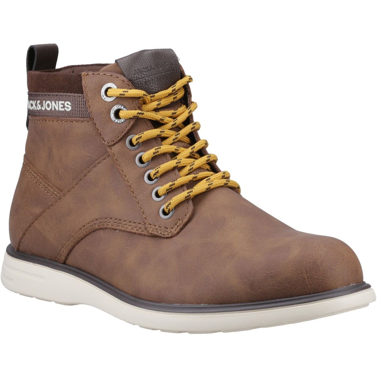 Jack & Jones Denver Polyurethan Herrenstiefel Cappuccino