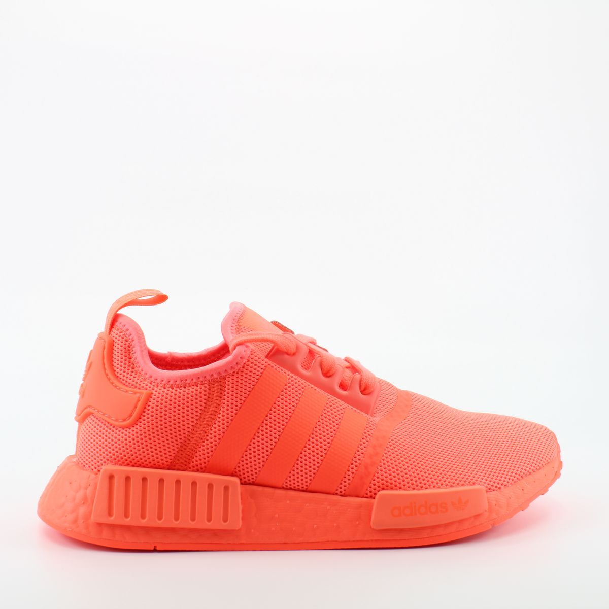 NMD R1 Oranger Laufschuh