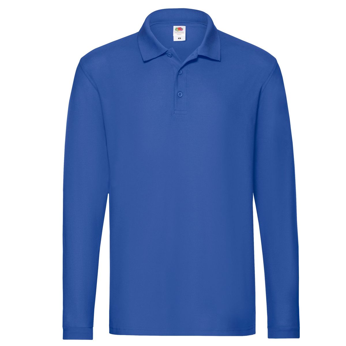 Herren Langarm Piqué Poloshirt