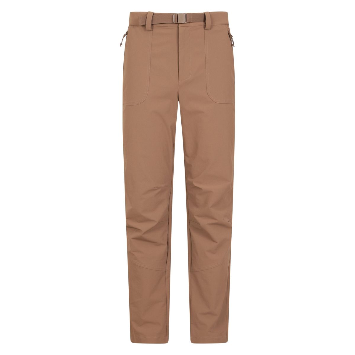 Herren Stretch Wanderhose mit Gürtel