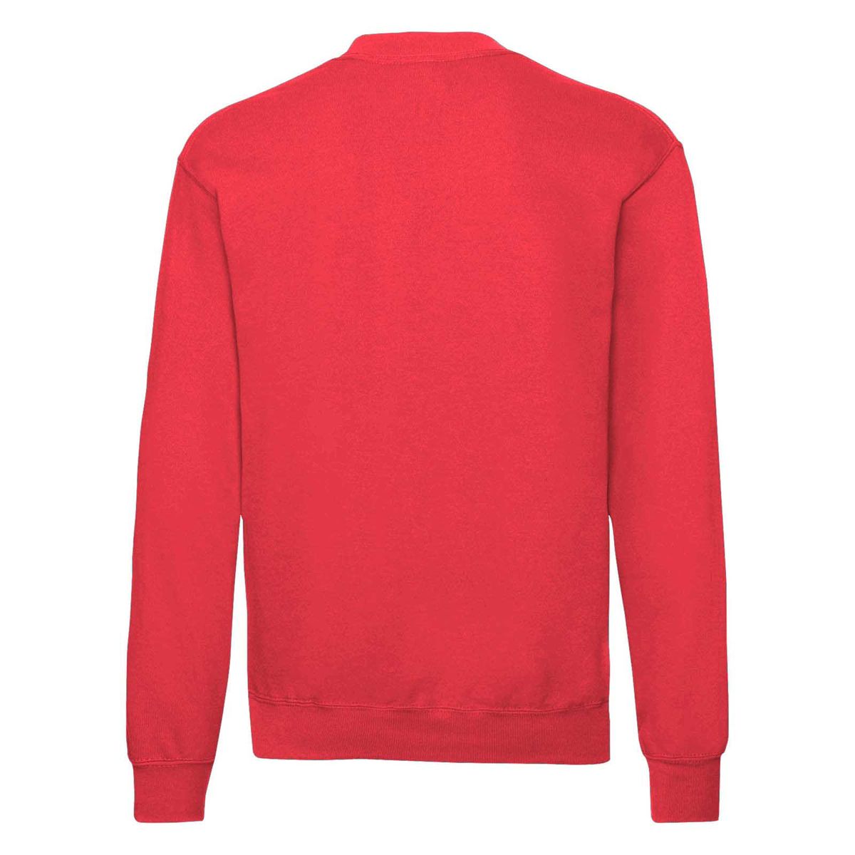 Klassisches Sweatshirt mit Rundhalsausschnitt