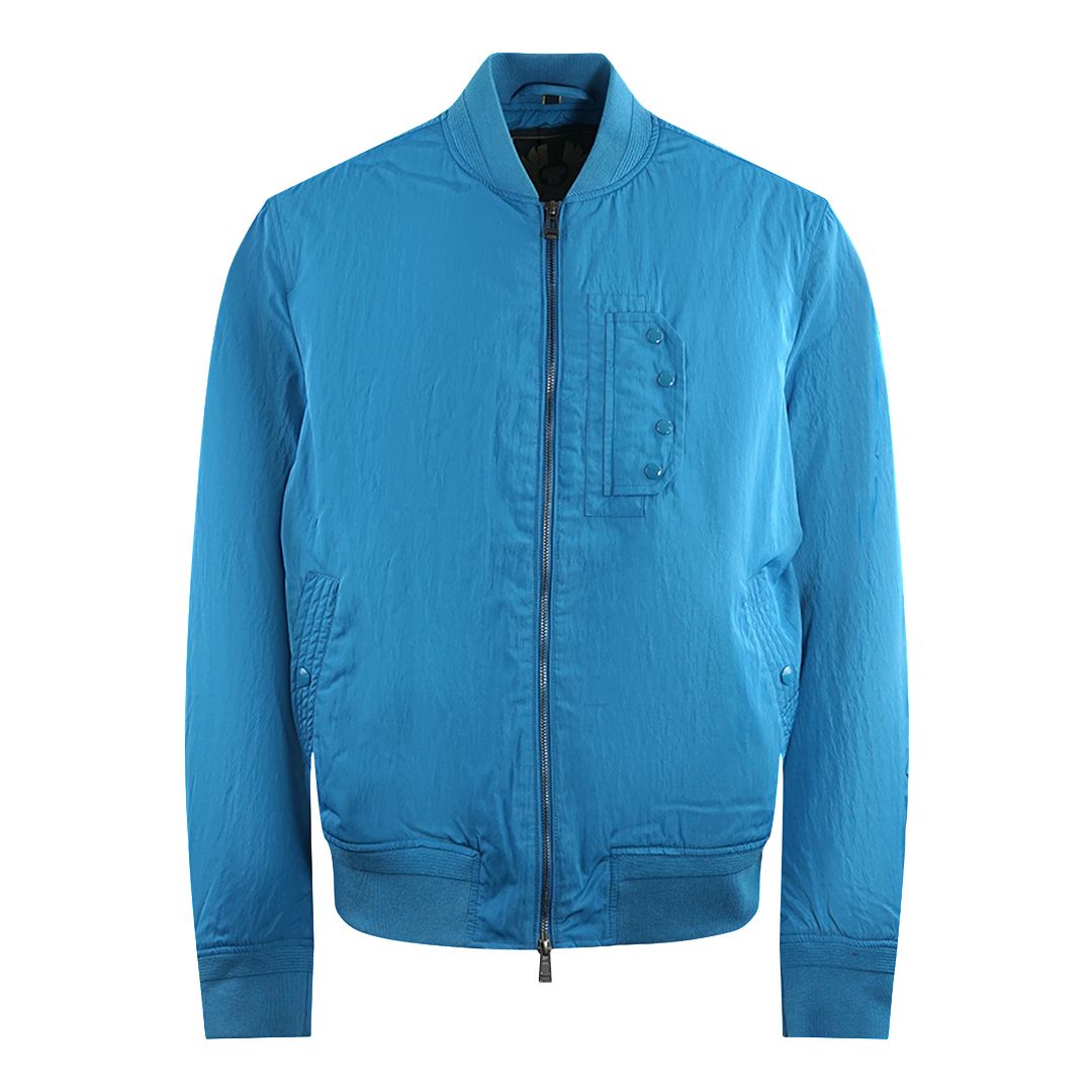 Belstaff Ozeanblaue Bomberjacke