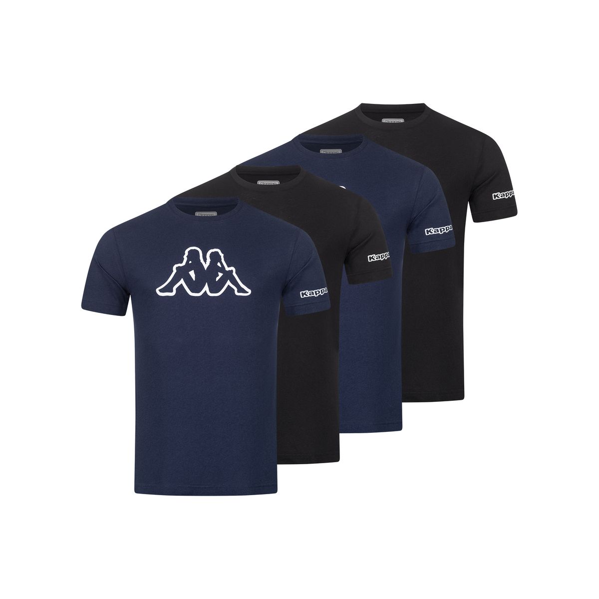 Herren Logo T-Shirt Set für Alltag