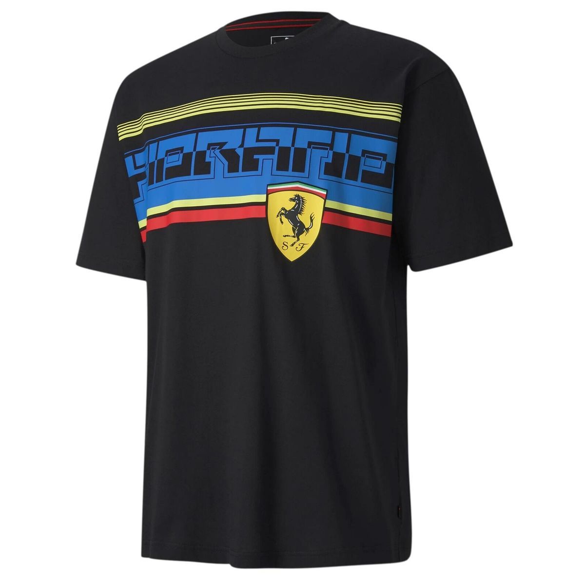 Scuderia Ferrari Grafik Logo T-Shirt