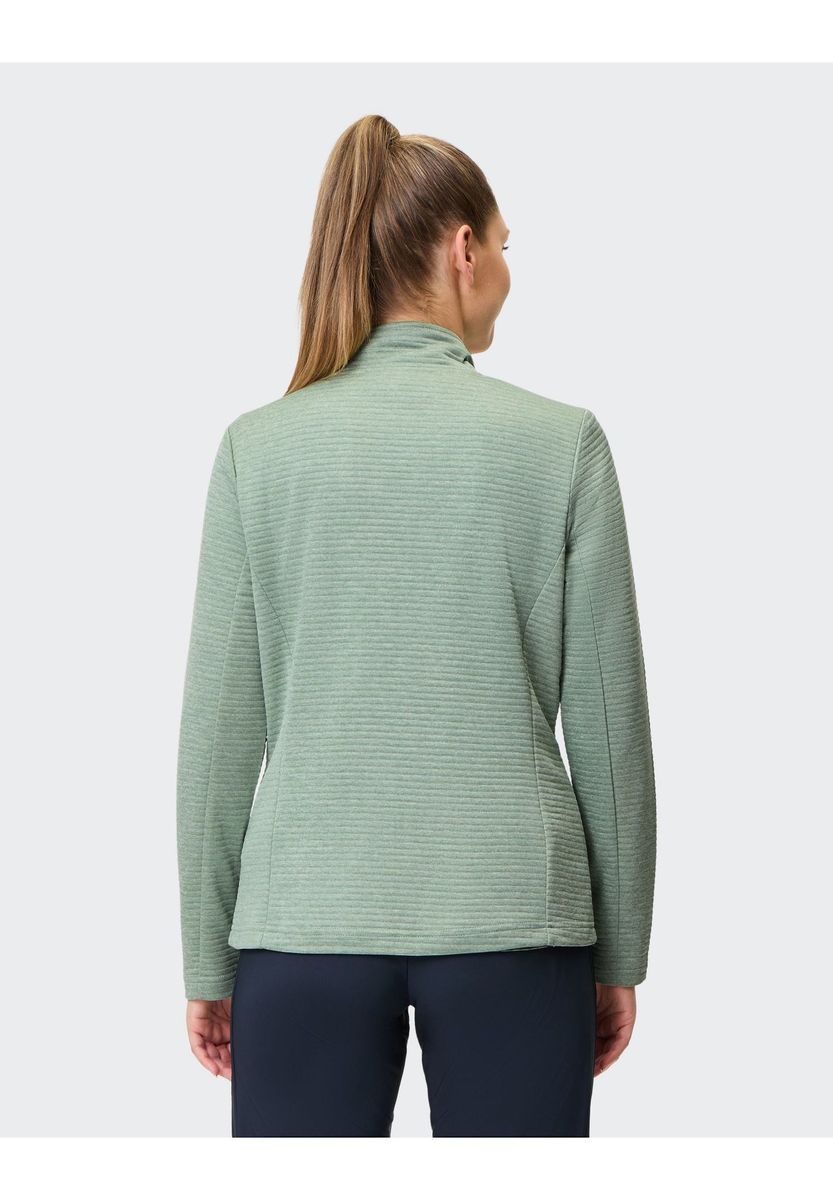 Lässige Strickjacke mit Reißverschluss
