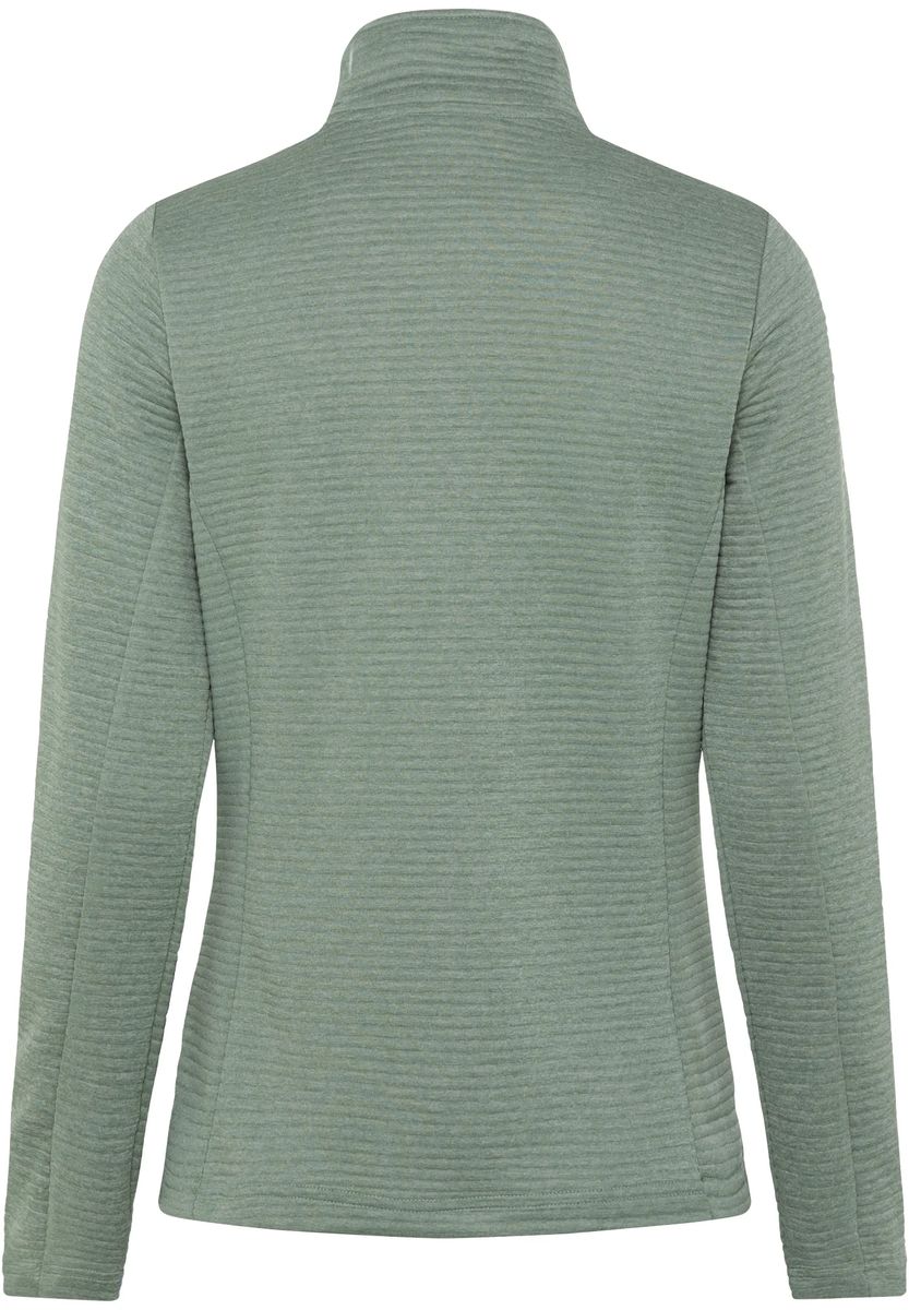Lässige Strickjacke mit Reißverschluss