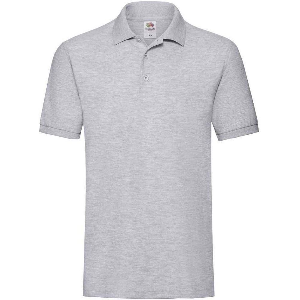 Klassisches Piqué-Poloshirt