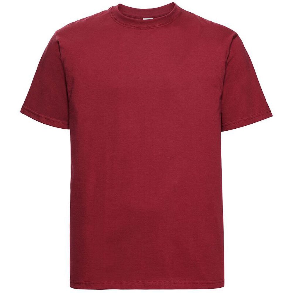 Klassisches Kurzarm T-Shirt mit Rundhalsausschnitt