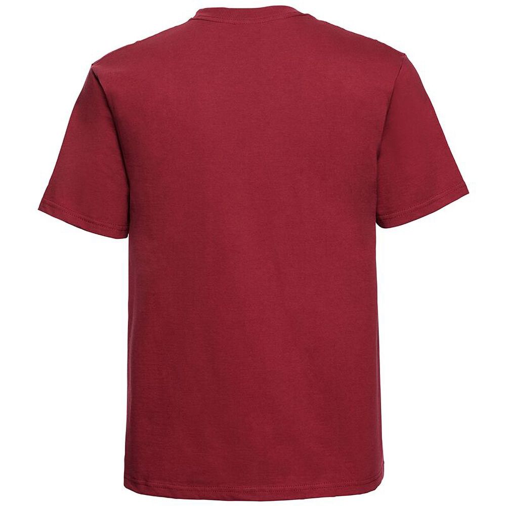 Robustes Baumwoll-T-Shirt mit Rundhalsausschnitt